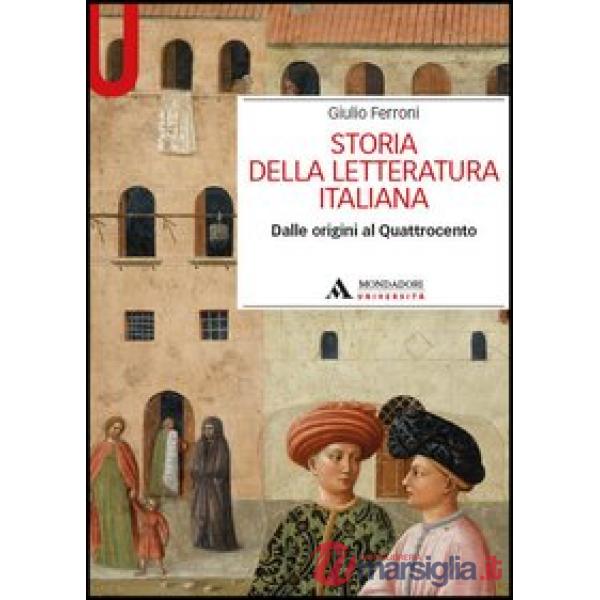 STORIA LETTERATURA ITALIANA 1