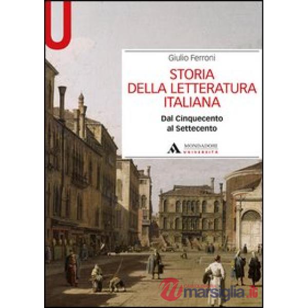 STORIA LETTERATURA ITALIANA 2