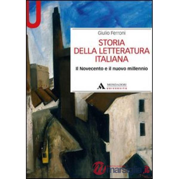 STORIA DELLA LETTERARURA ITALIANA