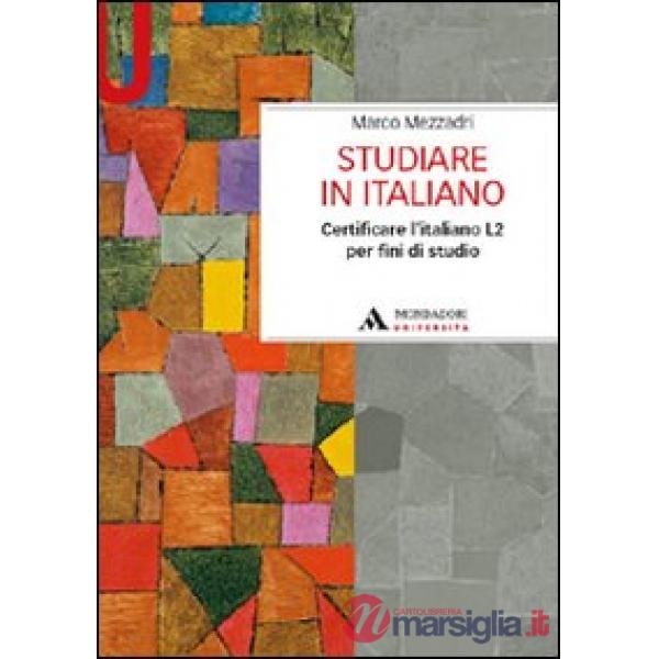 STUDIARE IN ITALIANO