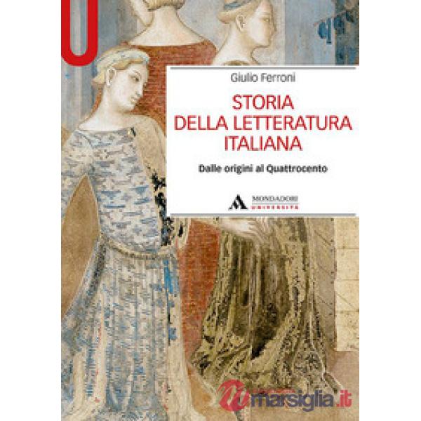 STORIA DELLA LETTERATURA ITALIANA I. 3E