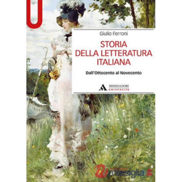 STORIA DELLA LETTERATURA ITALIANA III.