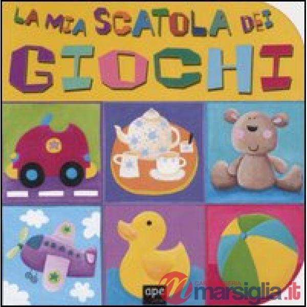 Mia scatola dei giochi. Ediz. illustrata. Con libro (La)