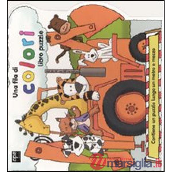 Fila di colori. Libro puzzle. Ediz. illustrata (Una)