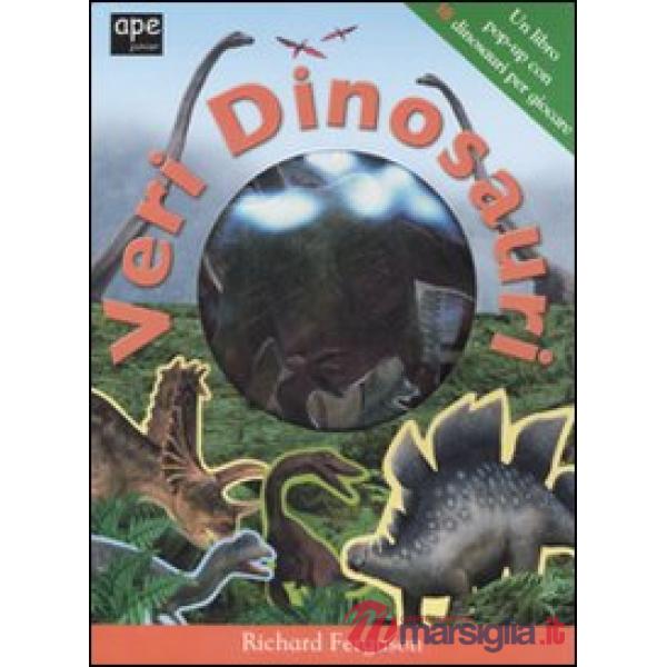 Veri dinosauri. Libro pop-up. Ediz. illustrata