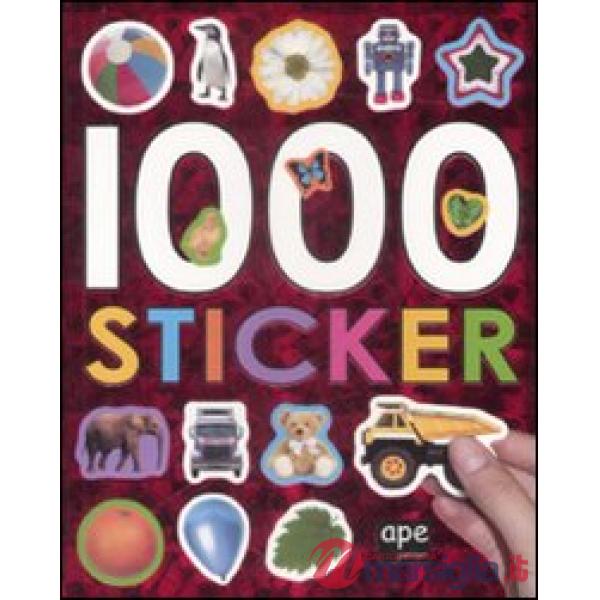 Mille sticker. Ediz. illustrata