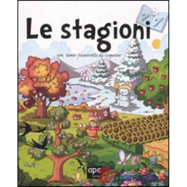 Stagioni. Tu chiedi... io rispondo! Ediz. illustrata (Le)