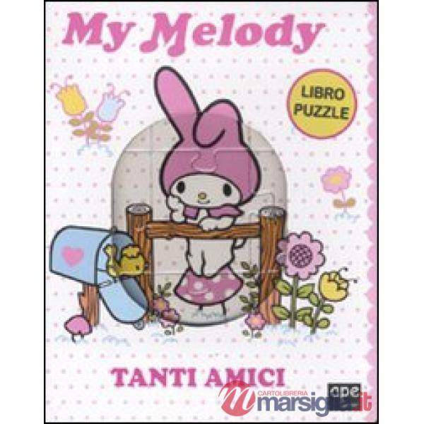 Tanti amici. My Melody. Libro puzzle. Ediz. illustrata
