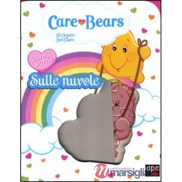 Sulle nuvole. Care Bears. Gli orsetti del cuore. Libro puzzle. Ediz. illustrata