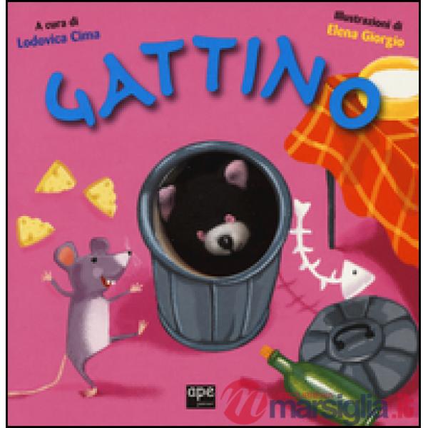 Gattino. Libri pupazzo. Ediz. illustrata