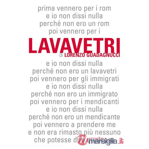 Lavavetri. Il prossimo sono io