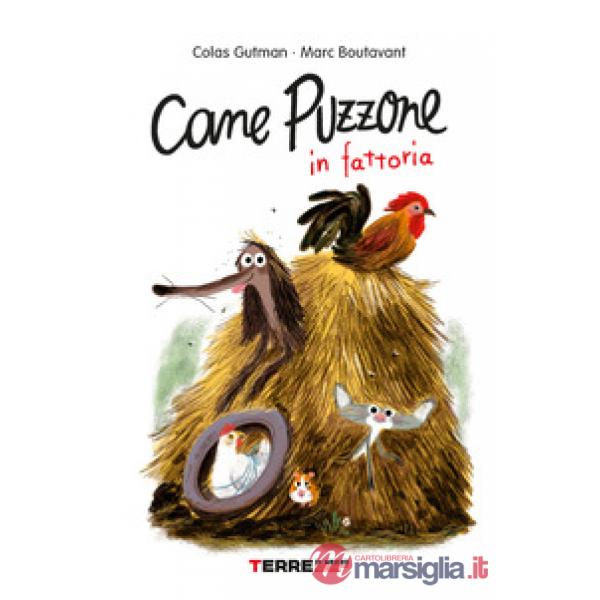 Cane Puzzone in fattoria