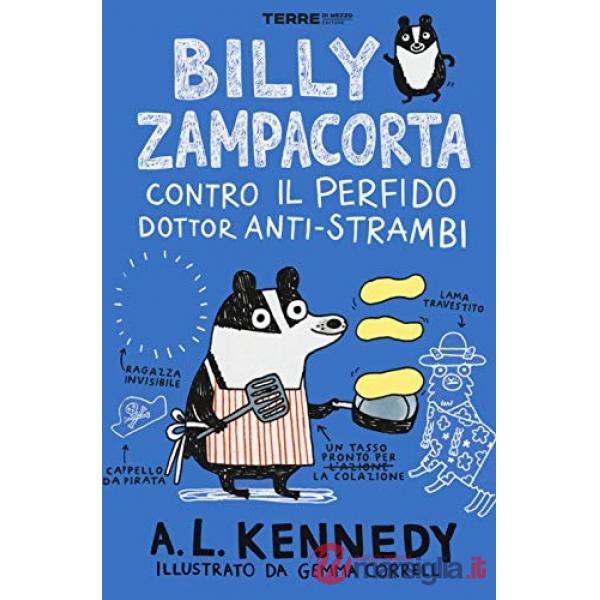 Billy Zampacorta contro il perfido dottor anti-strambi