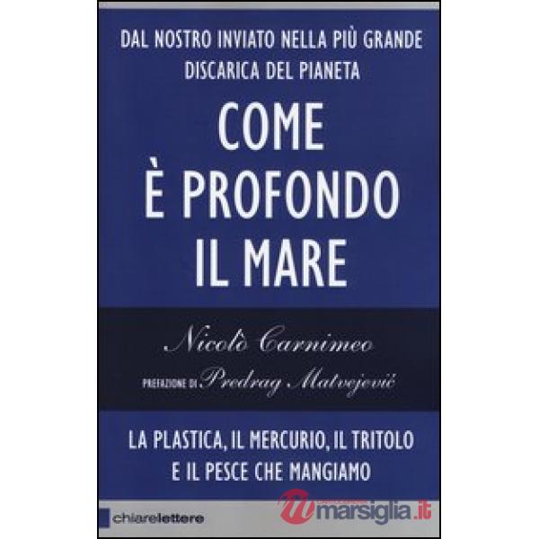 Come è profondo il mare. La plastica, il mercurio, il tritolo e il pesce che mangiamo