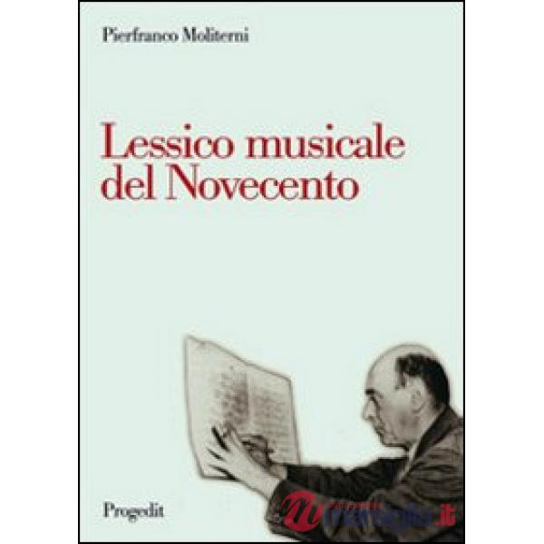 Lessico musicale nel Novecento