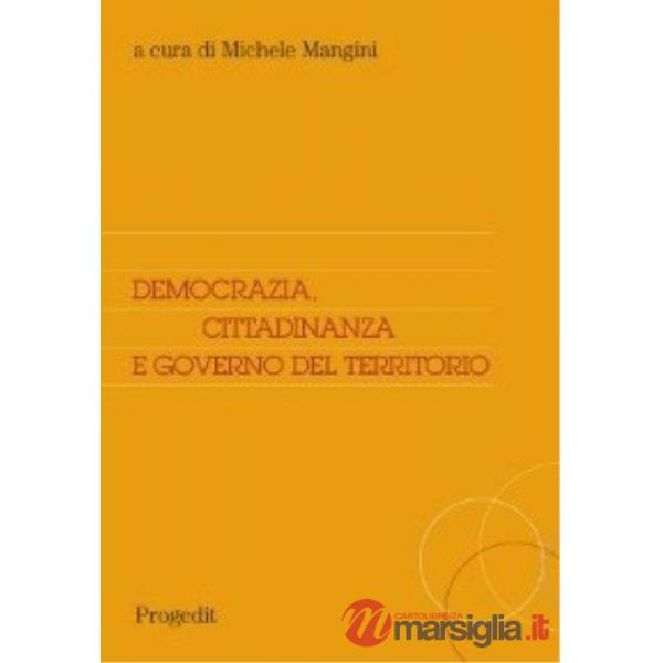 Democrazia, cittadinanza e governo del territorio