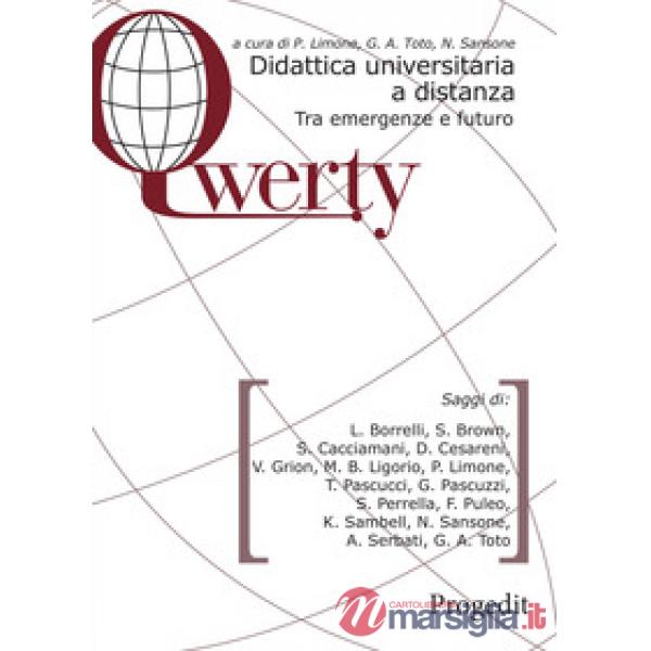 Didattica universitaria a distanza. Tra emergenze e futuro