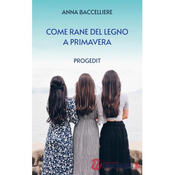 Come rane del legno a primavera