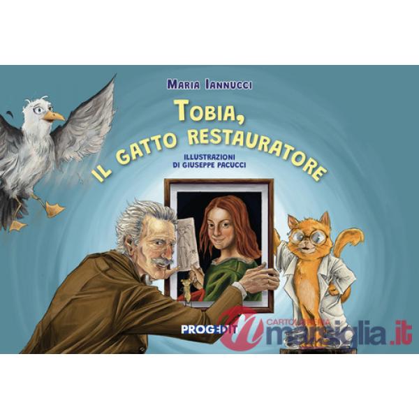 Tobia, il gatto restauratore