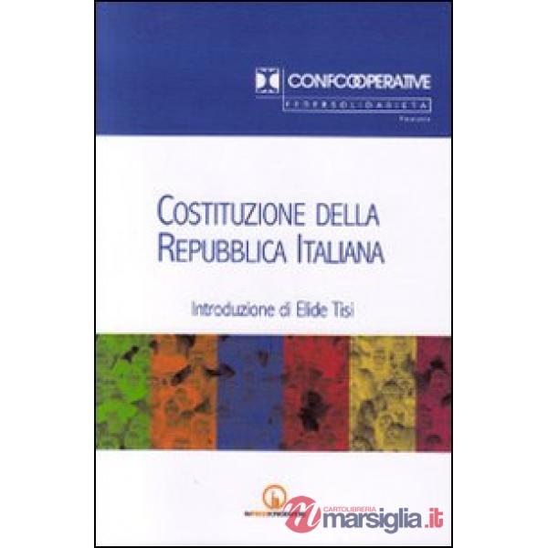 Costituzione della Repubblica Italiana (La)