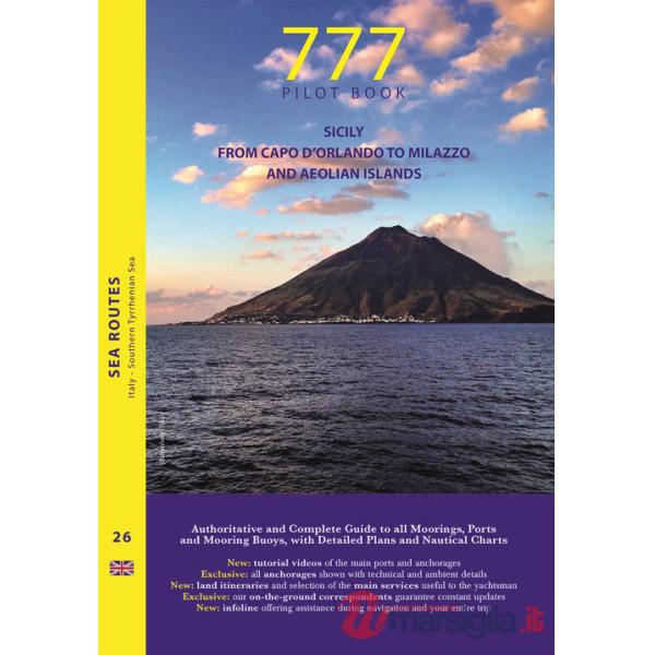 Sicily. From Capo d'Orlando to Milazzo and Aeolian Islands
