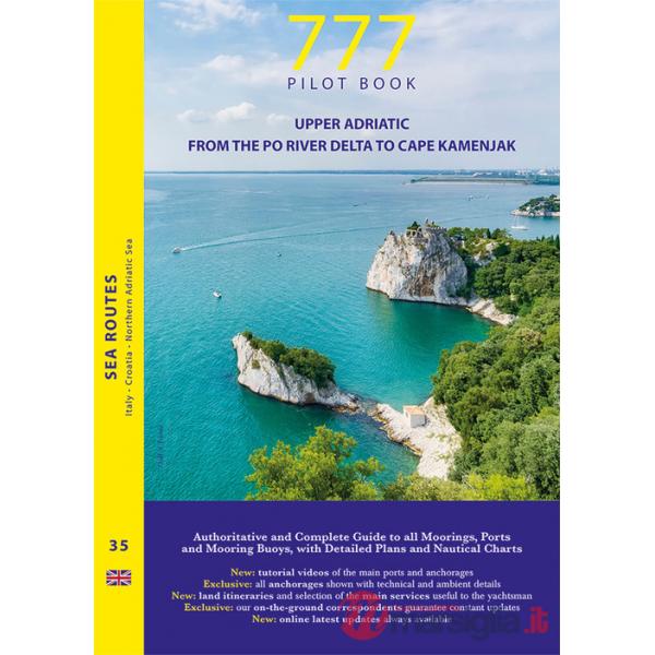 777 Upper Adriatic. From the Po River Delta to Cape Kamenjak