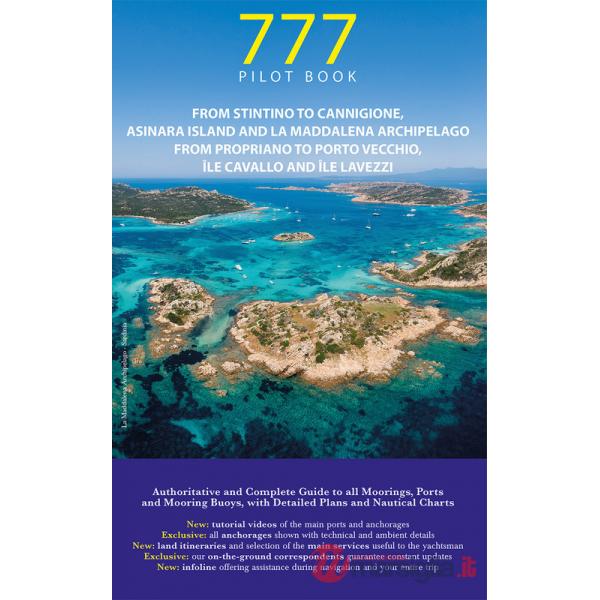 777 From Stintino To Cannigione, Asinara Island and Maddalena Archipelago. From Propriano To Porto-Vecchio, Ile Cavallo and Ile 