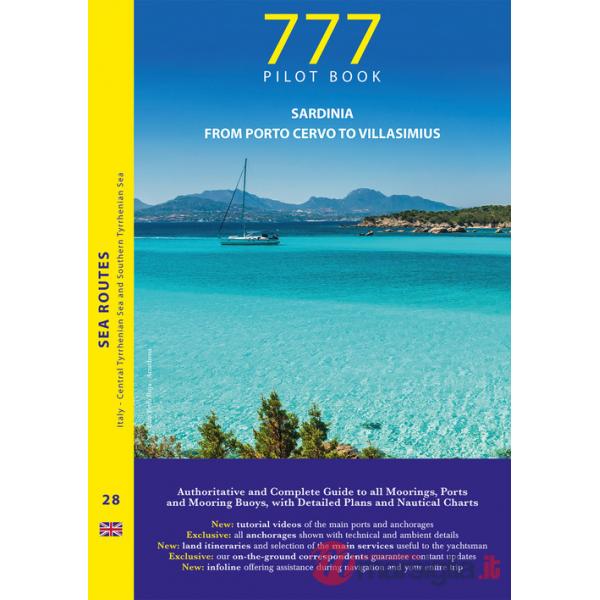 777 Sardinia from Porto Cervo to Villasimius