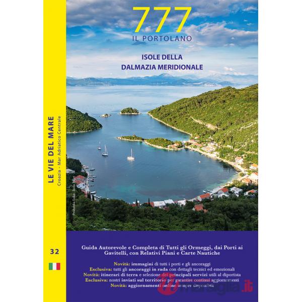 777 isole della Dalmazia meridionale. Con QR code