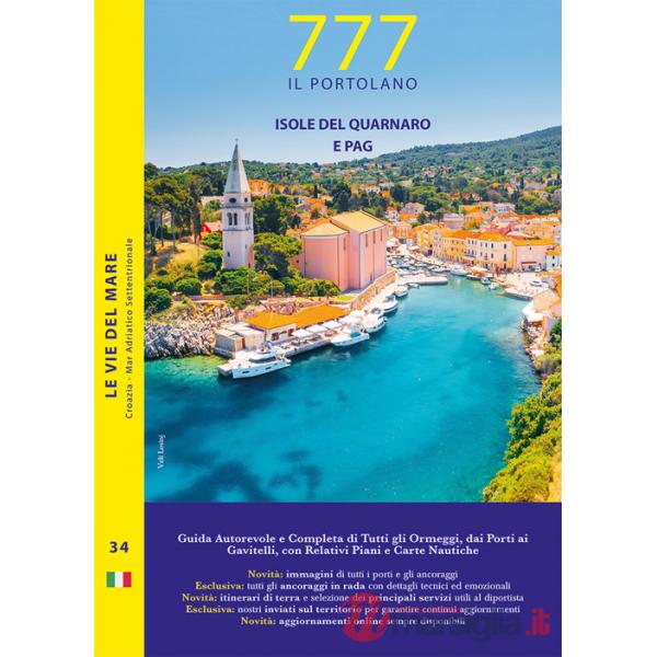 777 isole del Quarnaro e Pag. Con QR code