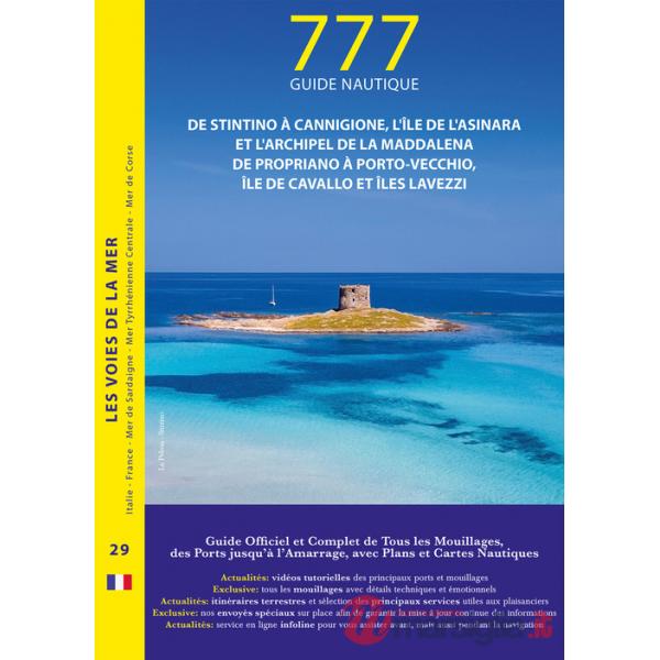 777 de Stintino à Cannigione, île de l'Asinara et archipel de La Maddalena, de Propriano à Porto-Vecchio, île Cavallo et île Lav