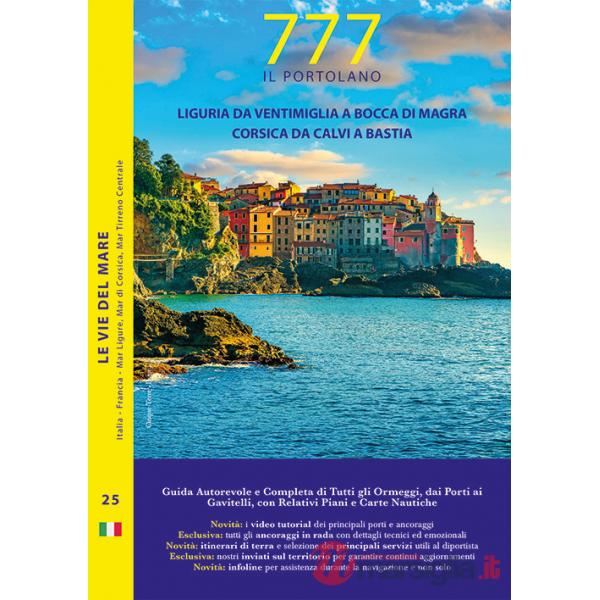 777 Liguria da Ventimiglia a Bocca di Magra. Corsica da Calvia a Bastia