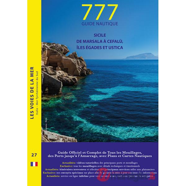 777 Sicile de Marsala à Cefalù, Îles Égades et Ustica