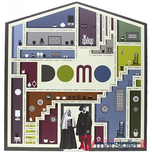 Domo. 19ª Biennale dell'artigianato sardo. Ediz. inglese