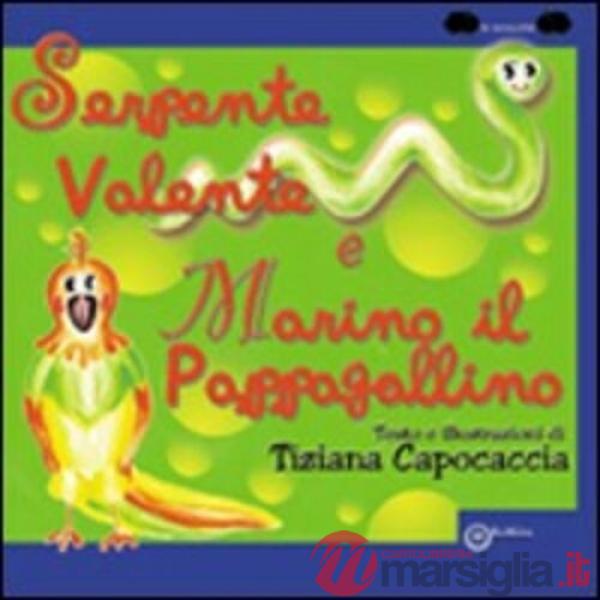 Serpente Valente e Marino il pappagallino