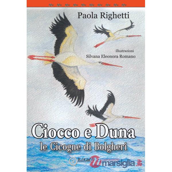 Ciocco e Duna, le cicogne di Bolgheri
