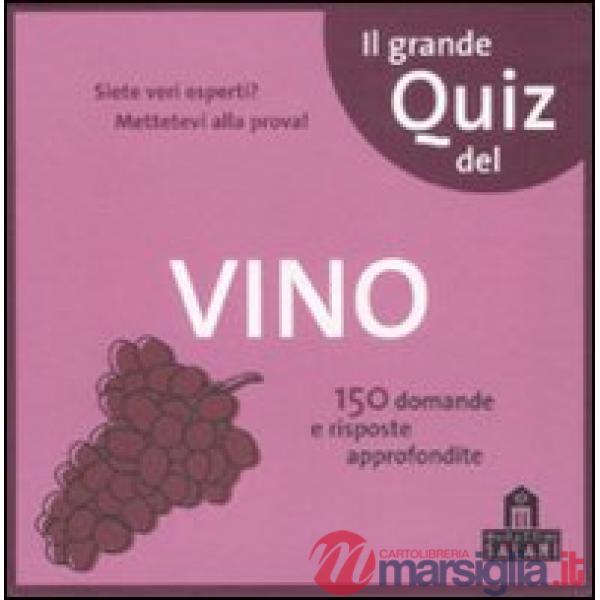 Grande quiz del vino. Carte (Il)