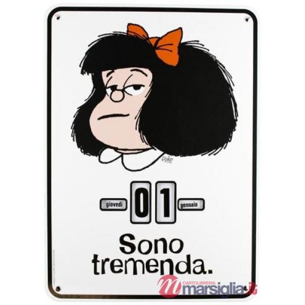 Mafalda. Sono tremenda. Calendario perpetuo