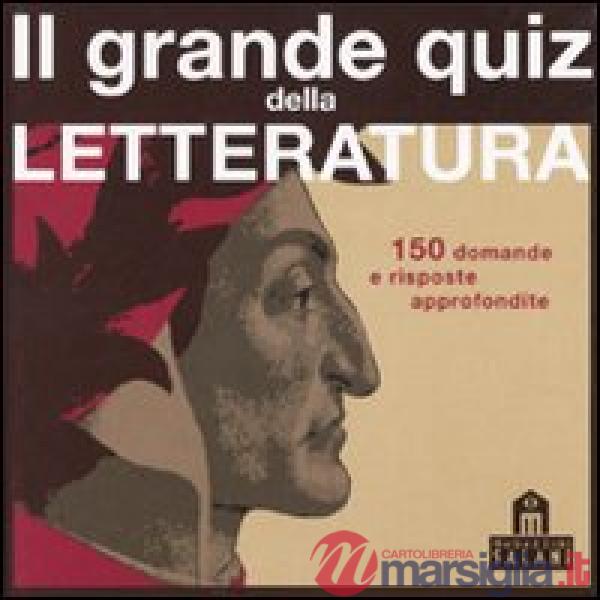 Grande quiz della letteratura. Carte (Il)