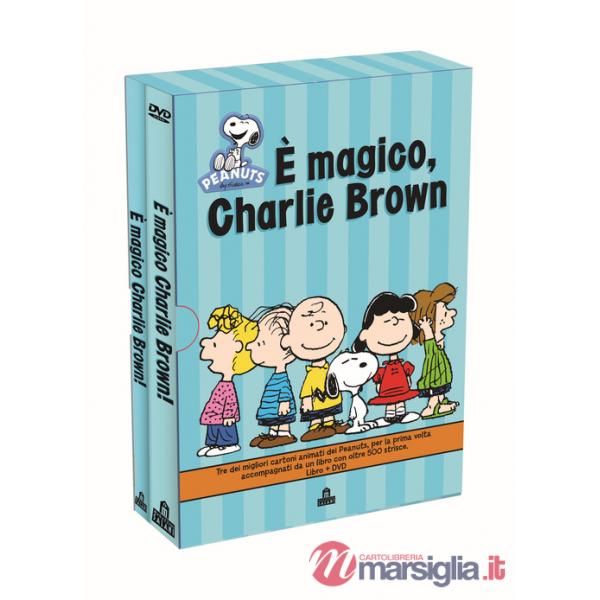 Peanuts. È magico, Charlie Brown. Con DVD (I)