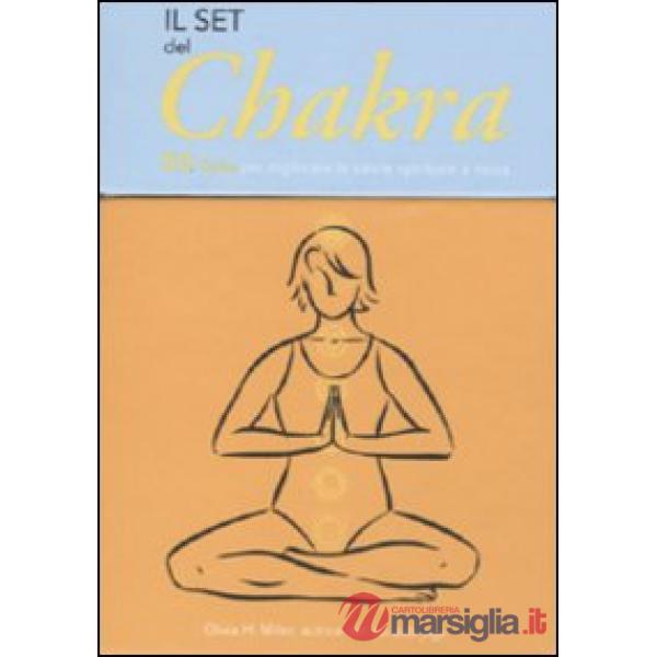 Set del chakra. Con 50 carte (Il)