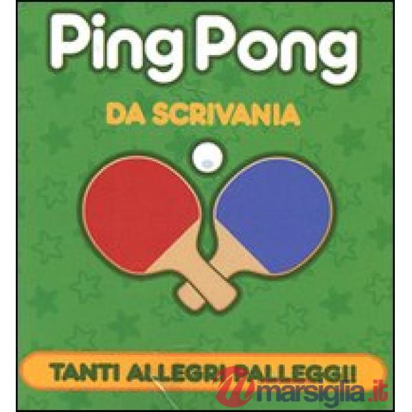 Ping pong da scrivania. Con gadget