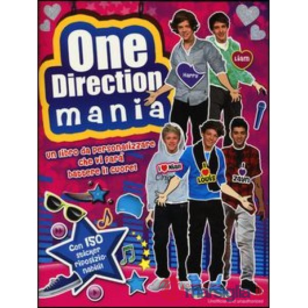One Direction mania. Con adesivi