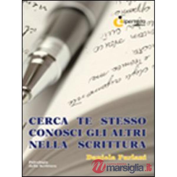 Cerca te stesso conosci gli altri nella scrittura