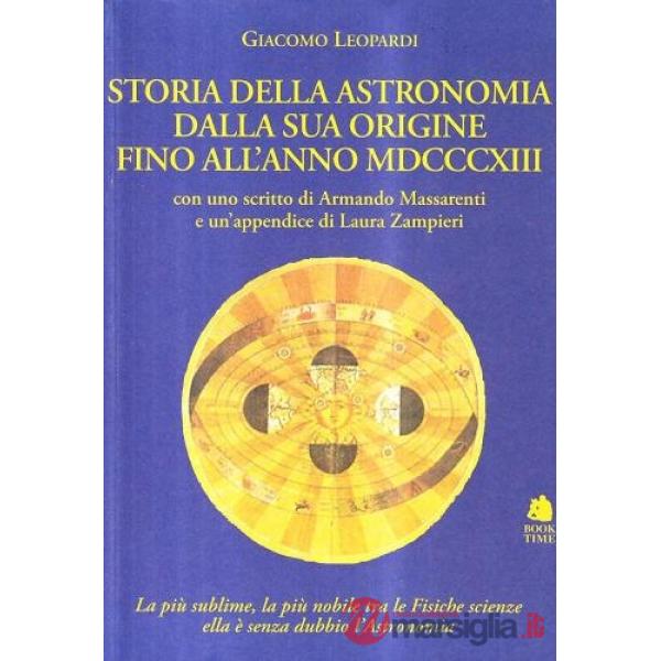 Storia dell'astronomia dalla sua origine fino all'anno MDCCCXIII
