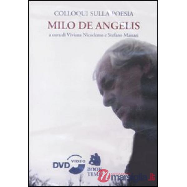 Colloqui sulla poesia. Milo De Angelis. DVD