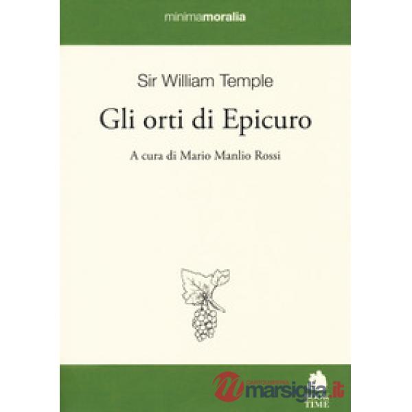 Orti di Epicuro. Testo inglese a fronte (Gli)