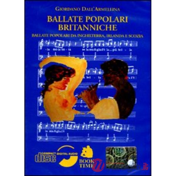 Ballate popolari britanniche. Con CD Audio