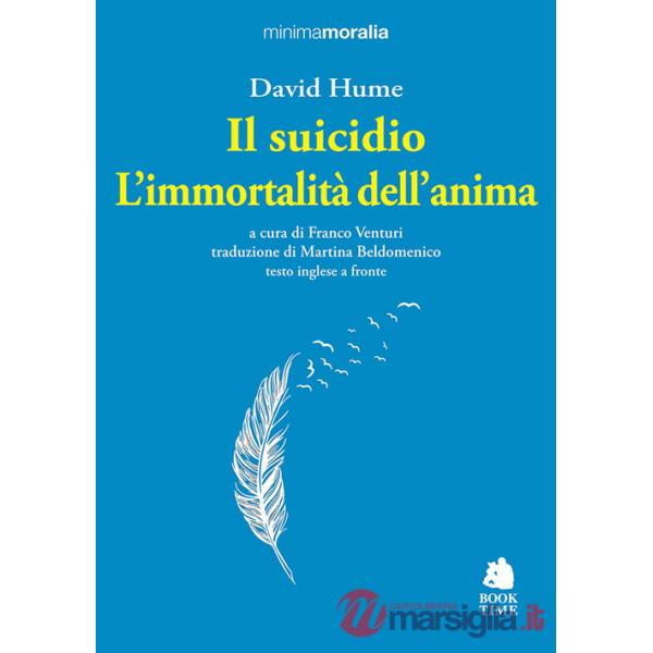 Suicidio-L'immortalità dell'anima. Testo inglese a fronte. Ediz. bilingue (Il)