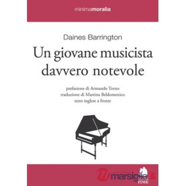 Giovane musicista davvero notevole. Testo inglese a fronte (Un)